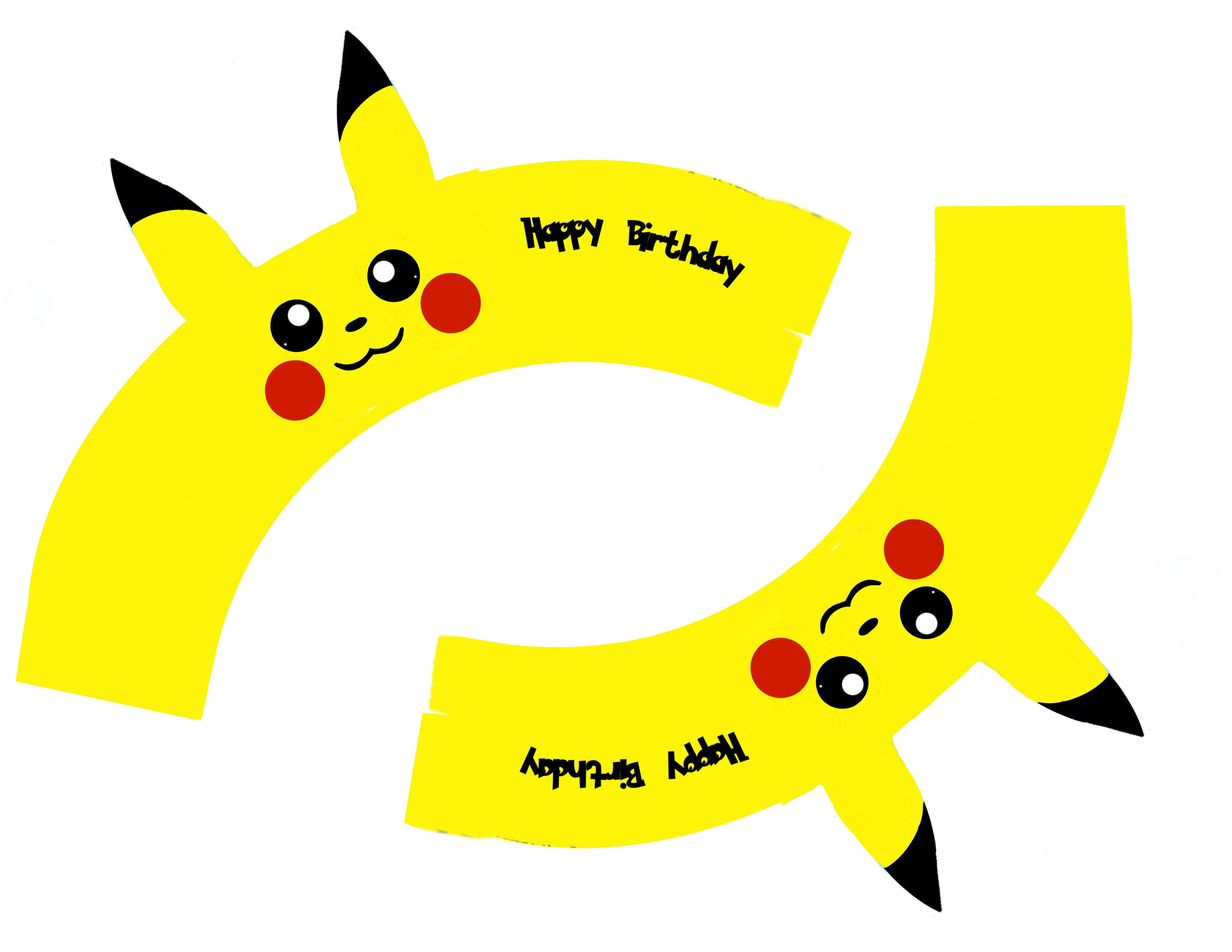 Pikachu Cupcake Wrapper Etsy