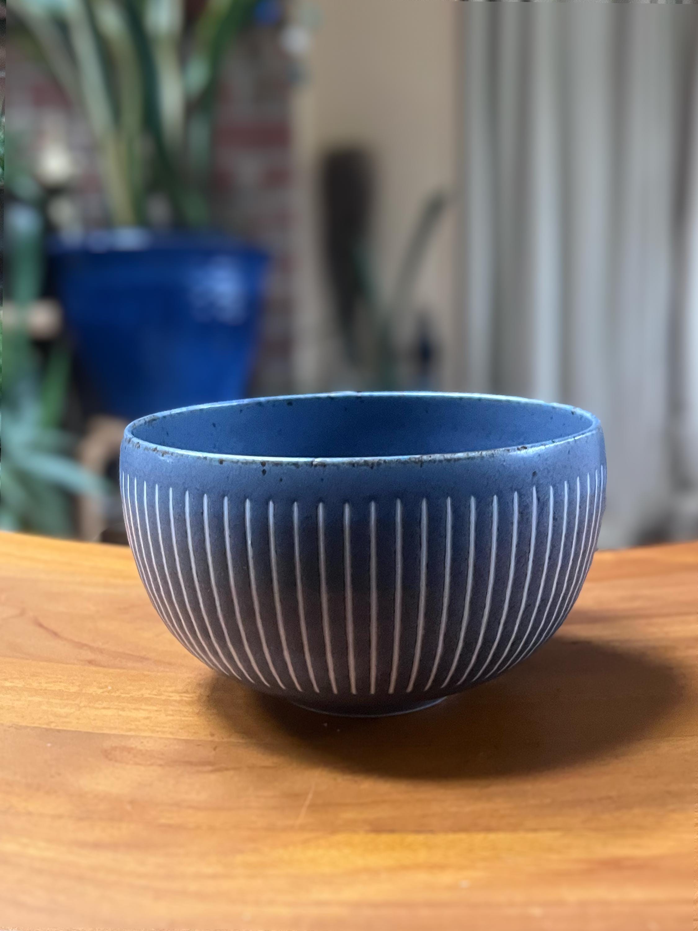 Stoneware Blue Japan - Etsy
