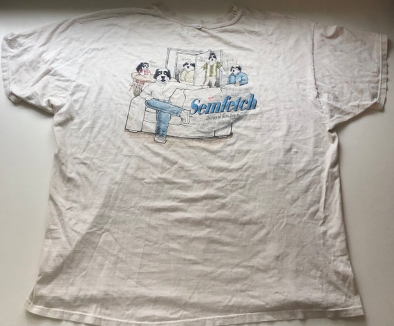 Seinfetch - Vintage 1997 official Seinfeld Tee Shi