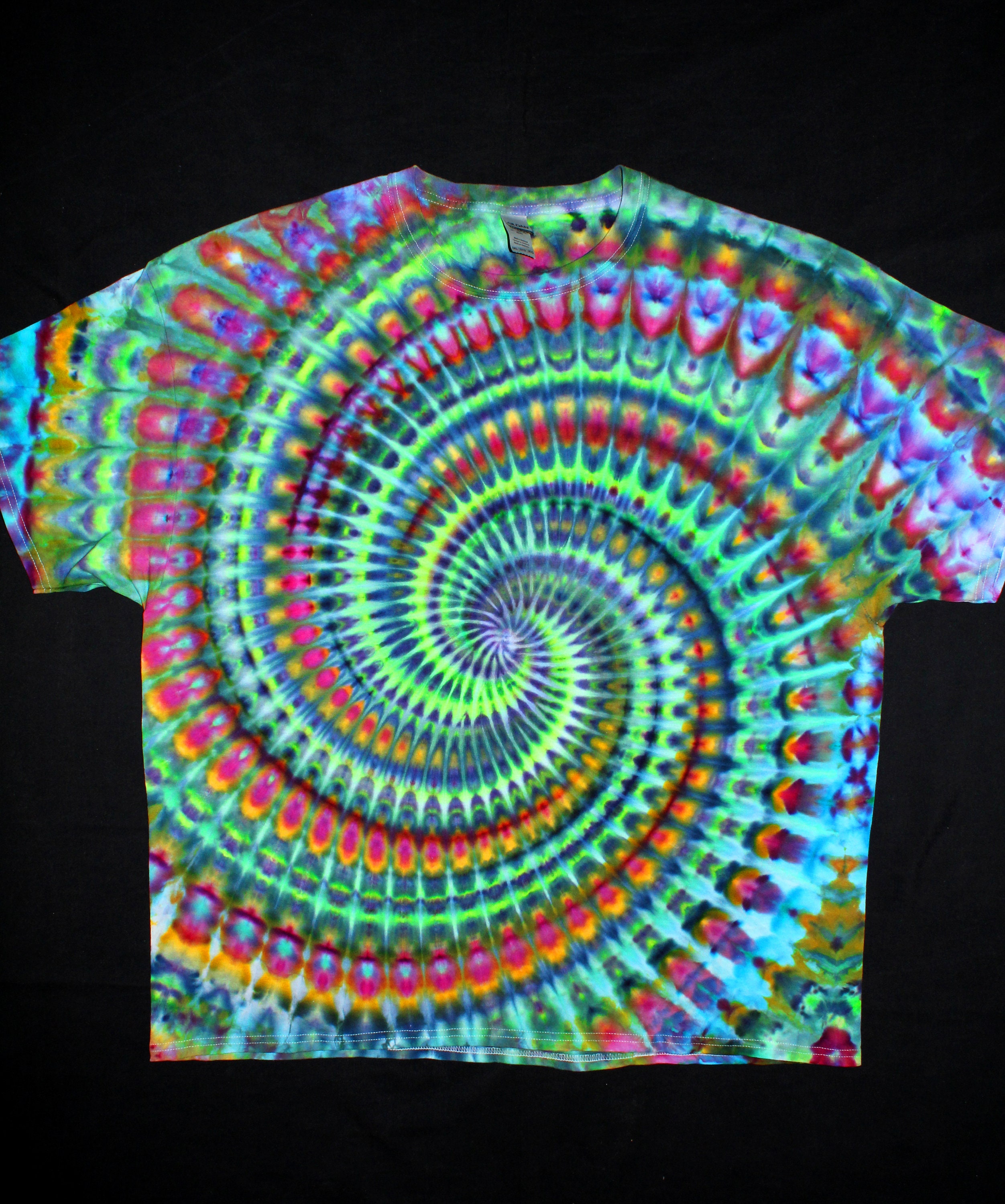 Custom super spiral T-shirt | Etsy