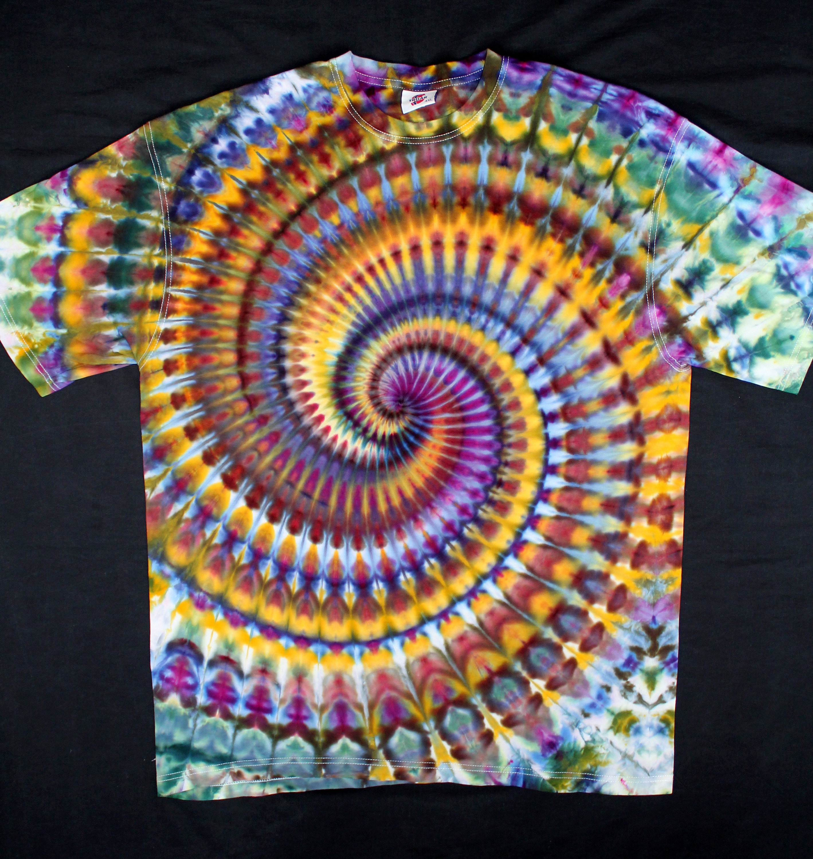 spiral t shirts