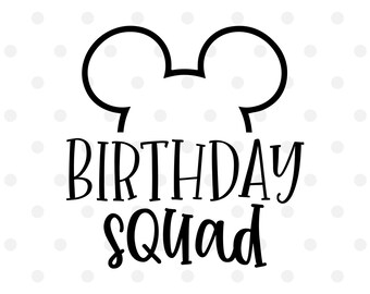 disney birthday squad