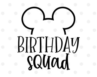 Cruise Squad Svg Etsy
