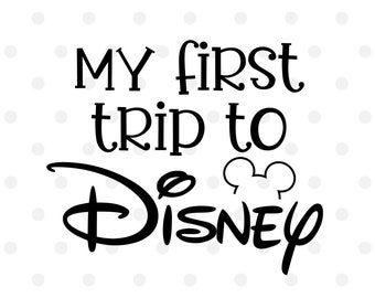 Trip To Disney Svg Etsy