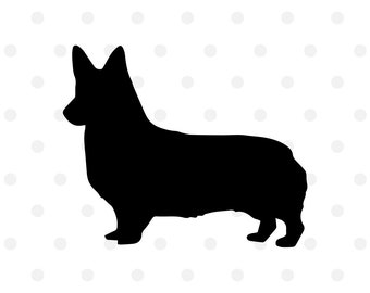 Svg Corgi Etsy