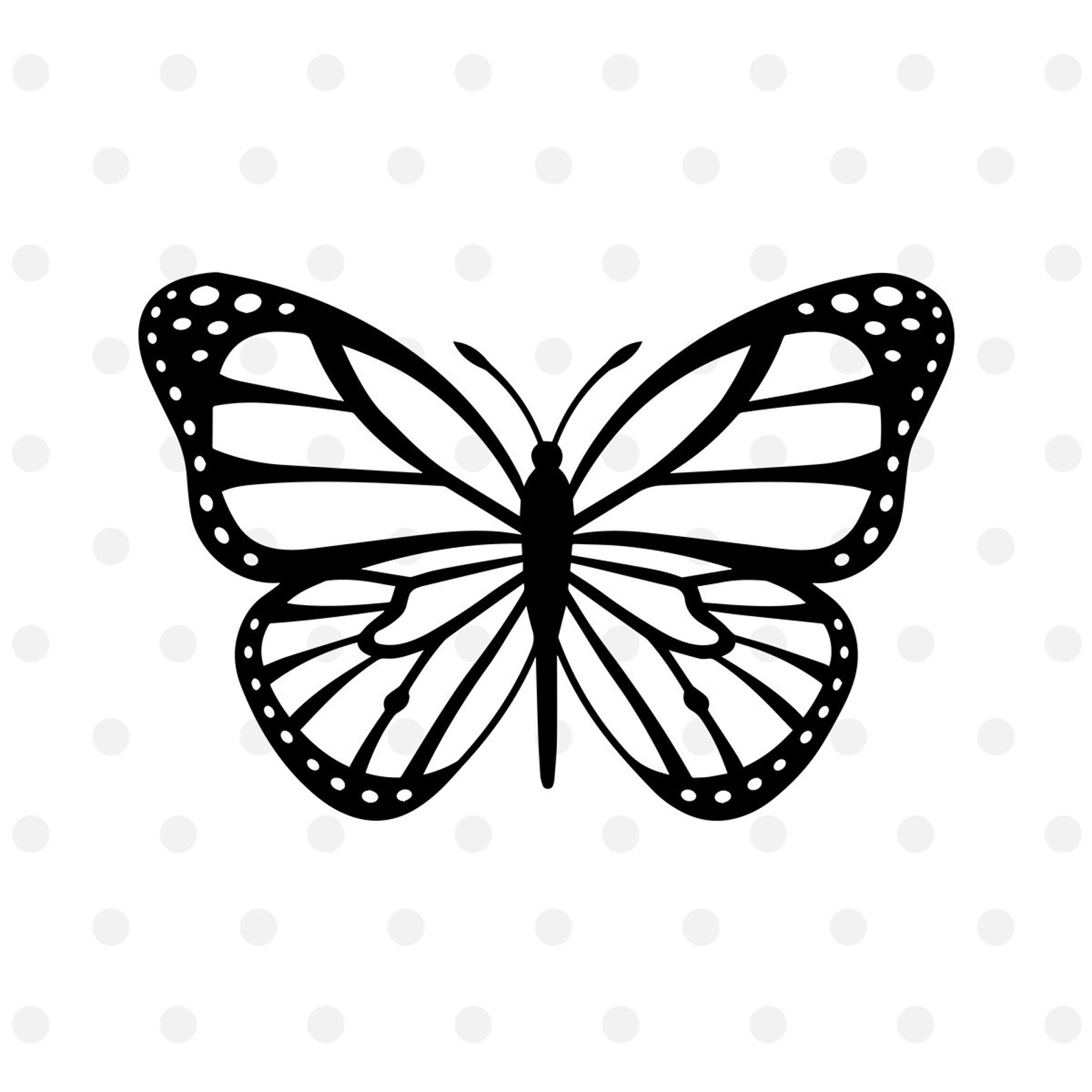Free Free 60 Cricut Silhouette Butterfly Butterfly Wreath Svg SVG PNG EPS DXF File
