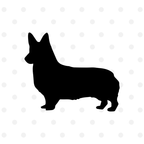 Download Corgi SVG Cut File for Cricut or Silhouette PNG Clipart ...