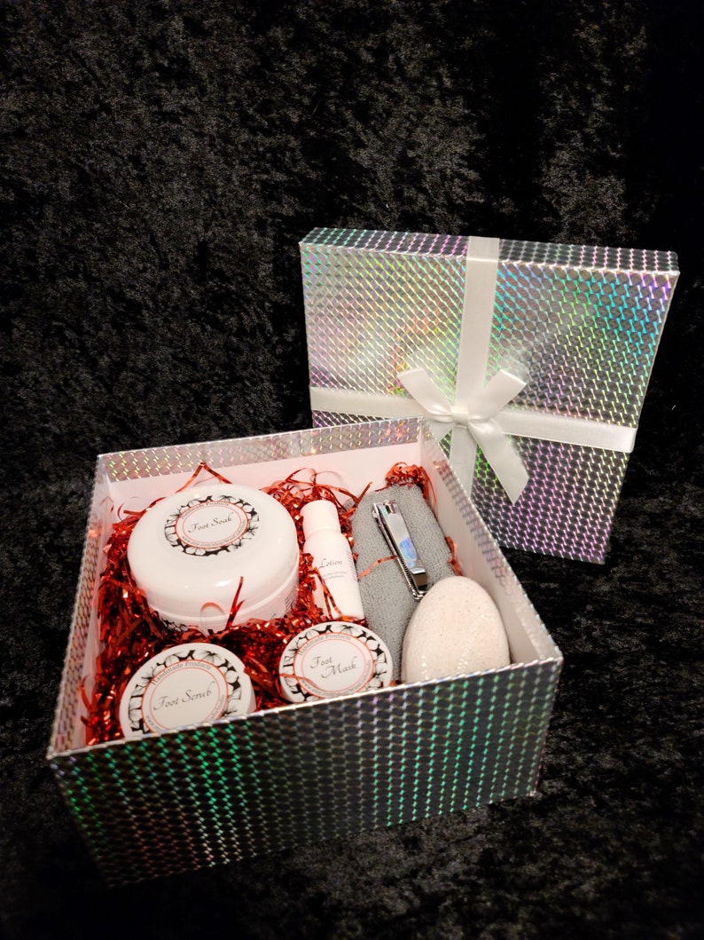 Pedicure Deluxe Gift Set luxury foot care kit foot spa Etsy