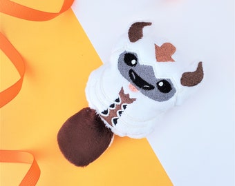 Bison - Keychain Plush