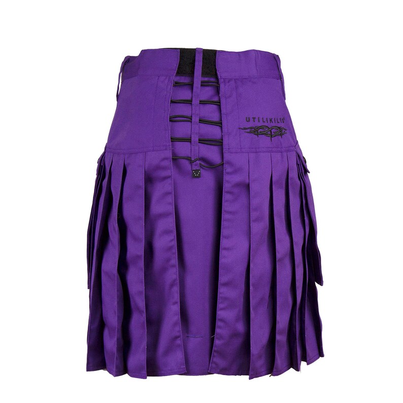 Utilikilts the Spartan Purple Utility Kilt Modern Mens Etsy
