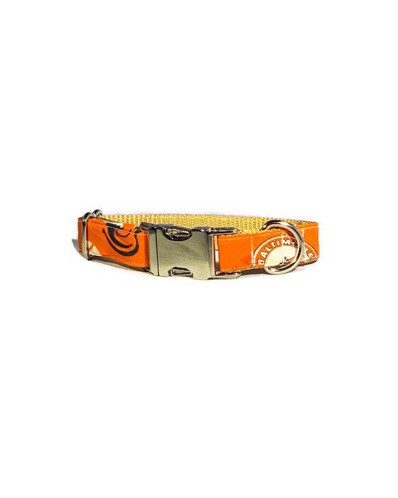 Custom Sports Team Dog Collars Choose Your Team Etsy