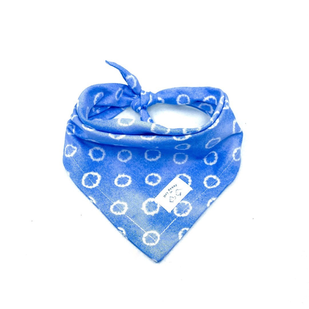 Ostereier Hund Bandana 'Egg-STRA Cute' - Weiches Polyester-Bandana, 70x34 Cm, Für Hunde & Katzen, Waschmaschinen Geeignet