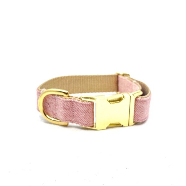 Peach Boho Dog Collar Etsy