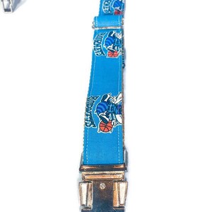 Charlotte Hornets Dog Collar - Hornets - North Carolina Collar - NBA Dog Collar - Silver Buckle - Nickel Hardware - Basketball Collar image 4