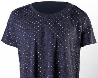 polka dot t shirt mens