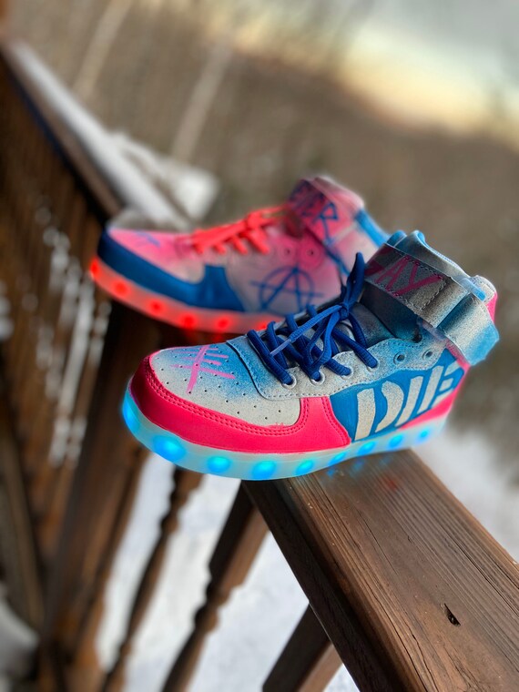 lil peep shoes custom