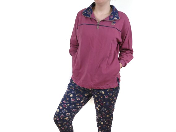 Vintage Jantzen Sweatsuit // 1990's Petite Sweatsh