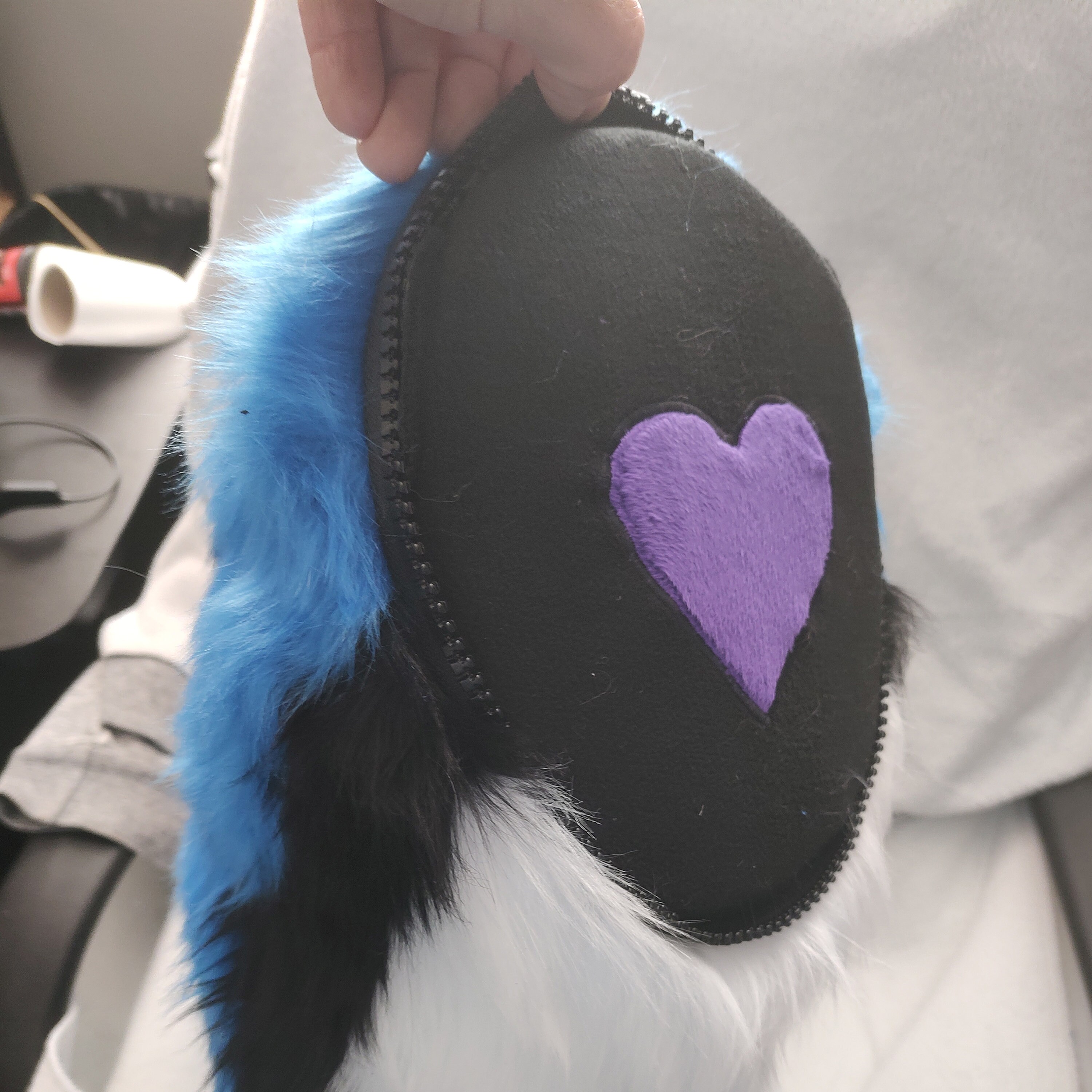 Tailcap Pattern Fursuit Tail Cap Tutorial Pattern Digital Download PDF Template - Etsy