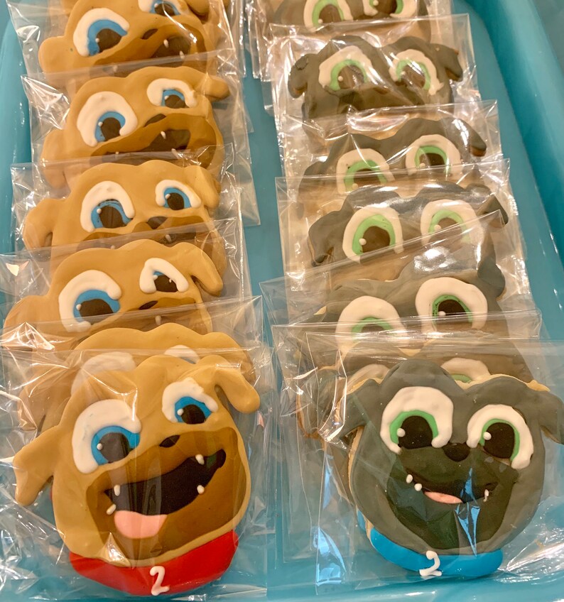 Puppy Dog Pals Cookies Etsy