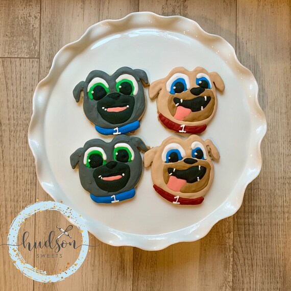 Puppy Dog Pals Cookies Etsy