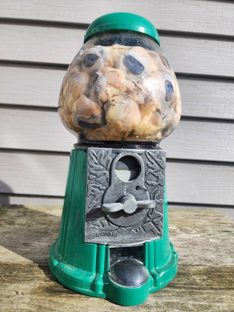 Gumball Eyeball Machine Sheep Cow Skunk Squirrel Rabbit Etc Etsy