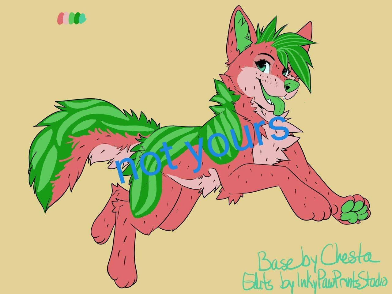 Art Character adopt dog Halloween wolf ghost fursona furry art Etsy