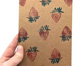Block Printed Notebooks