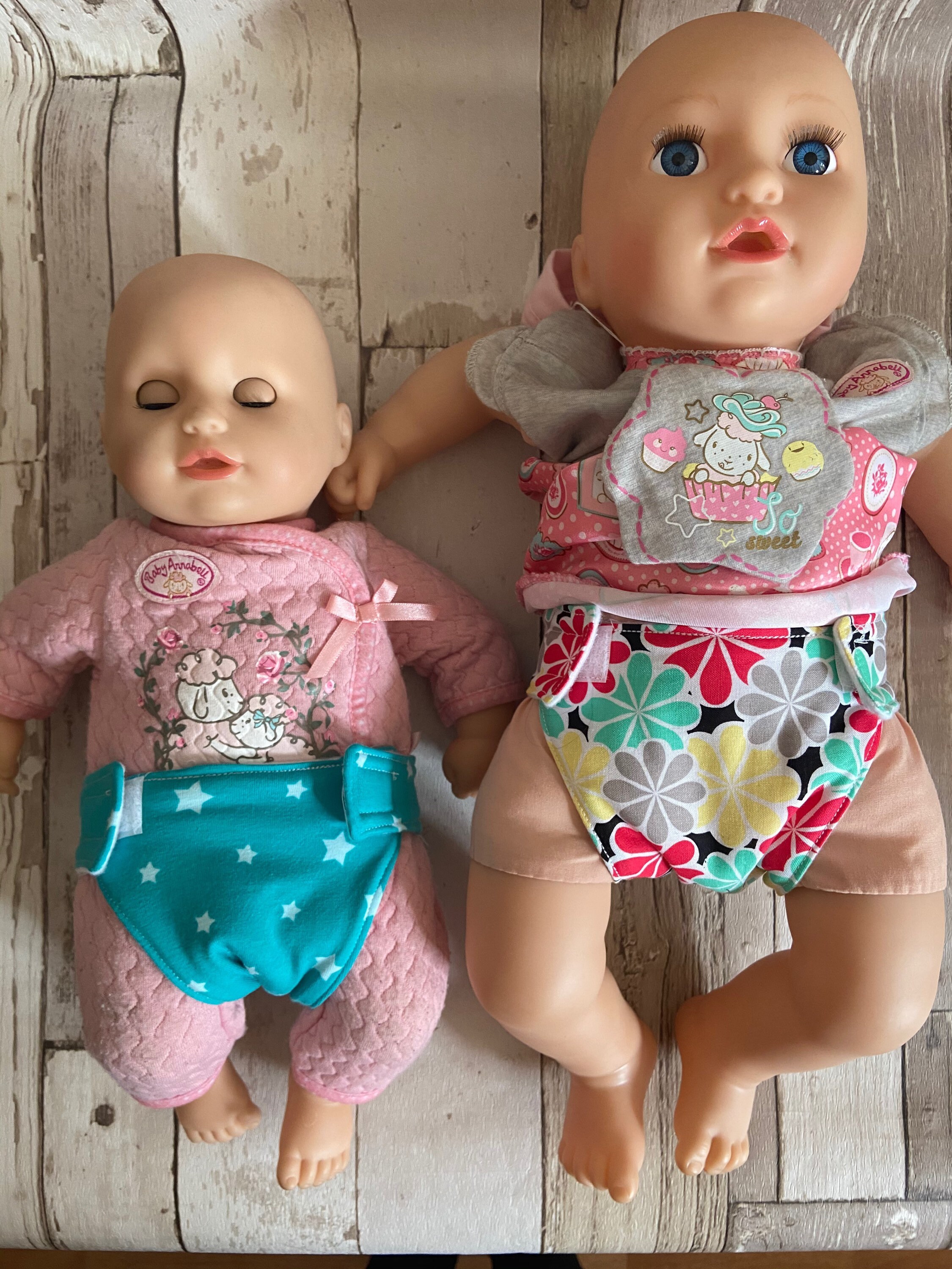 5 Doll nappies 33cm waist Doll diaper Doll change set Etsy