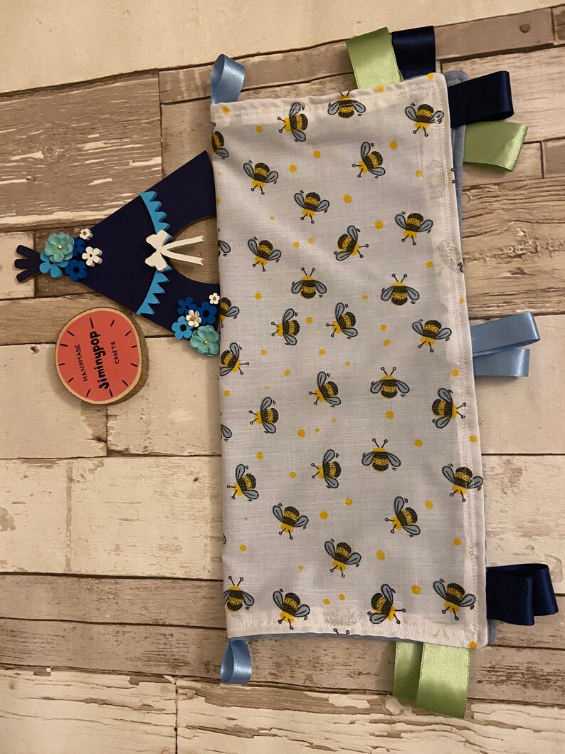 Taggy blanket Baby Comforter Muslin comforter