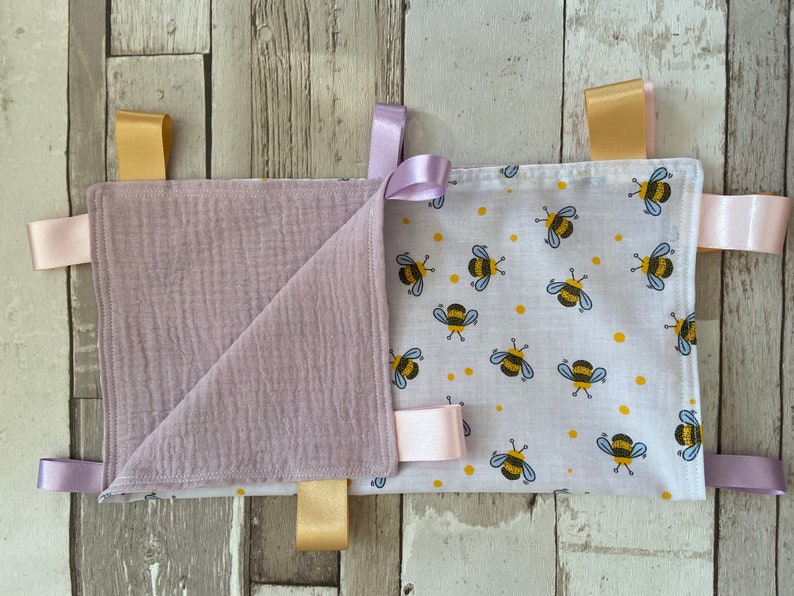 Taggy blanket Baby Comforter Muslin comforter