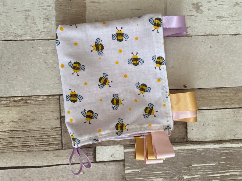 Taggy blanket Baby Comforter Muslin comforter