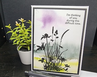 I am Thinking of You Sympathy Card
