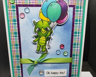 Oh, Happy Day Birthday Card