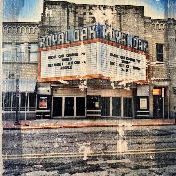 royal oak music theatre|metro detroit|pandemic photography|covid-19|entertainment|music lovers|concert lovers|concert venue|handmade|gift