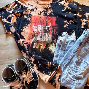 Motley Crue Tie Dye - Etsy