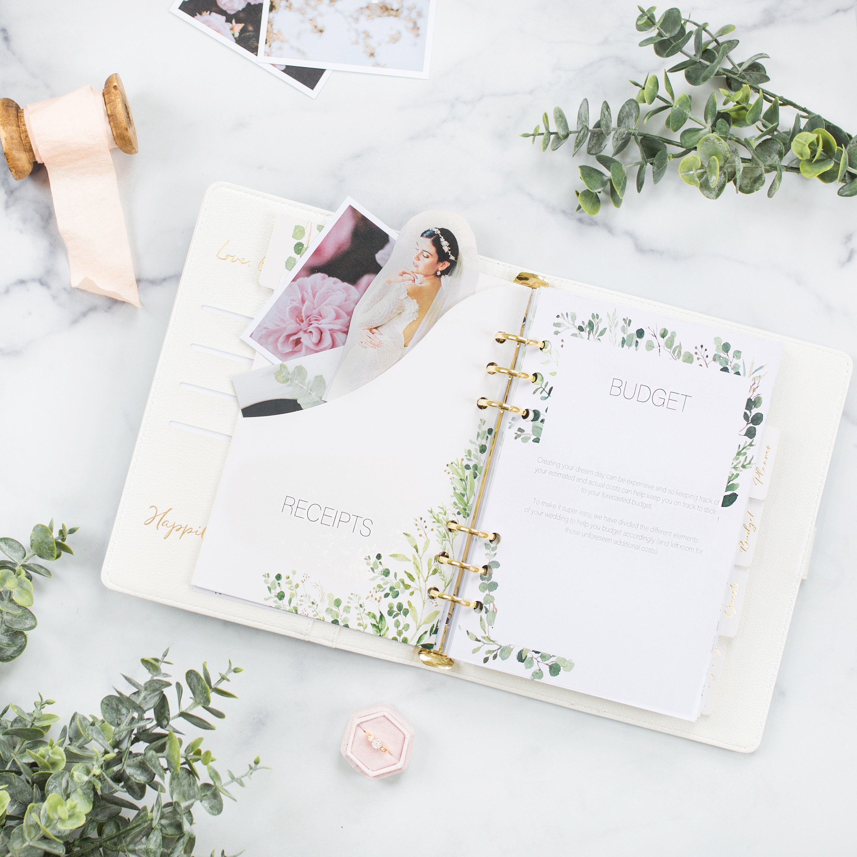 Wedding Planner Book and Organizer 'future Mrs' | Etsy