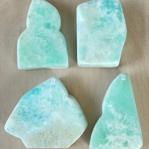 XXL Caribbean Calcite Free Forms | AAA Grade Caribbean Calcite