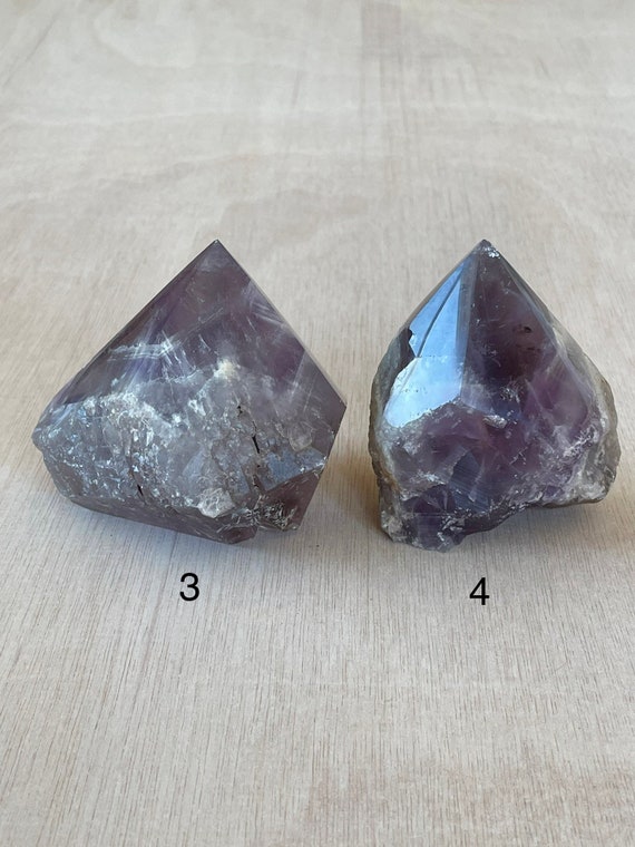 Amethyst Top Polish Rocks & Geodes Home & Living