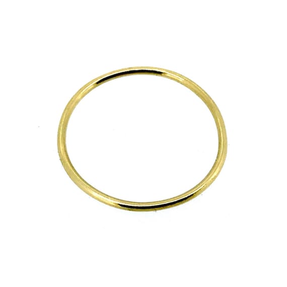 Anello A Fascia Con Spinello Nero - Oroshop - Foto 2