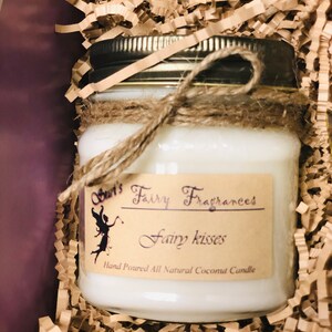 Suri&#39;s Fairy Fragrances - All Natural Hand Poured Coconut Wax Candles