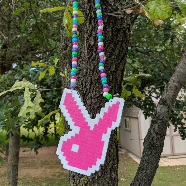 Playboy Bunny Kandi Perler