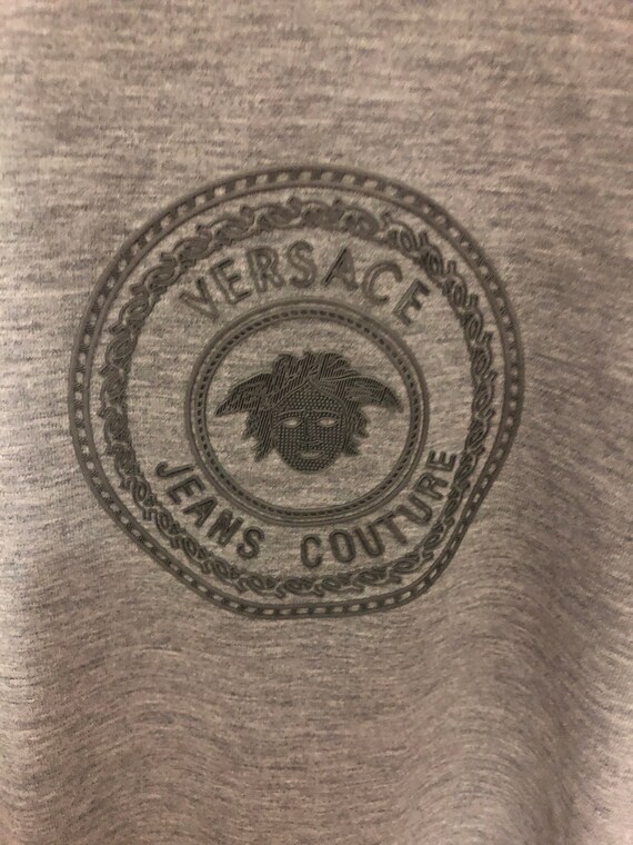 versace t shirt etsy