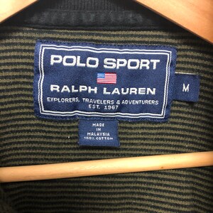 Vintage Polo Sport Striped Shirt image 3