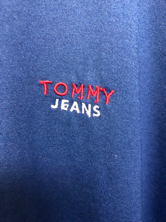 Vintage Tommy Hilfiger Jeans Jersey - image 2