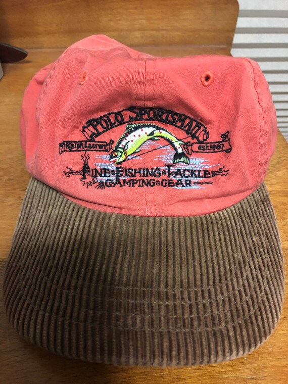 polo corduroy hat