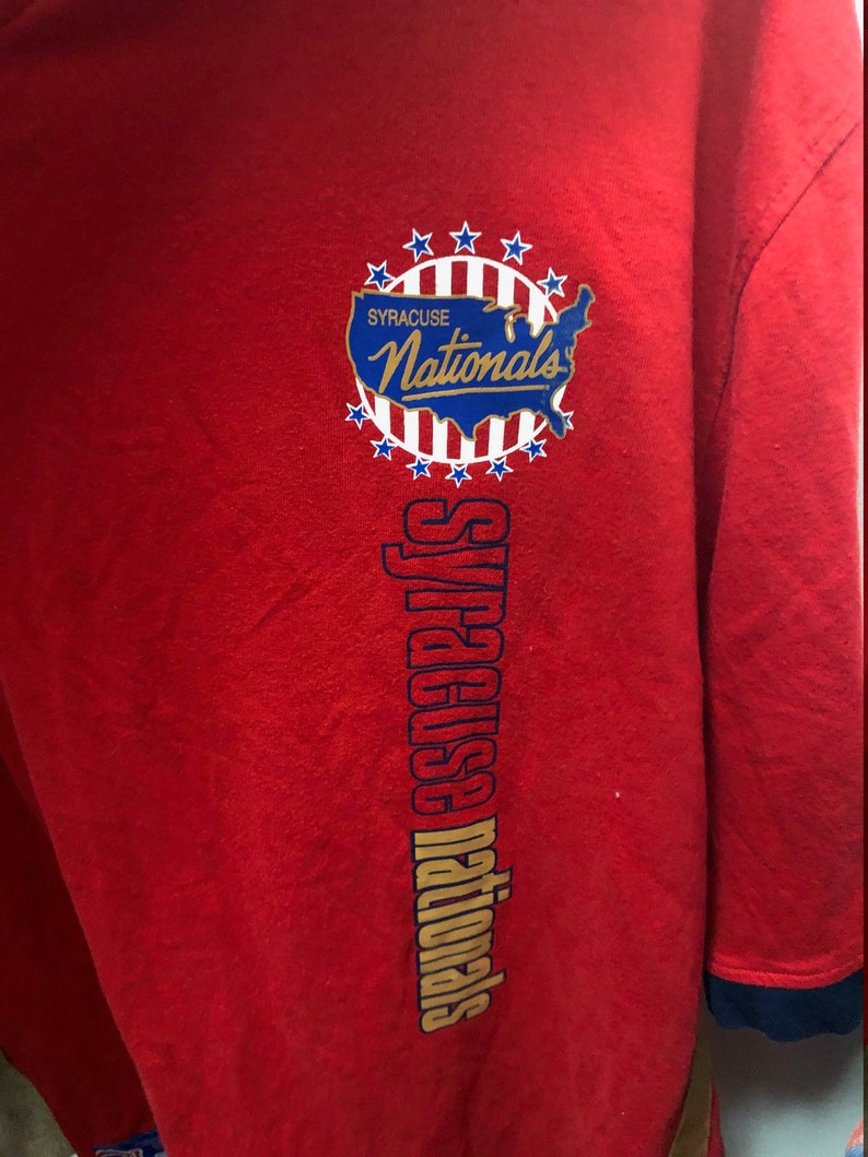syracuse nationals jersey