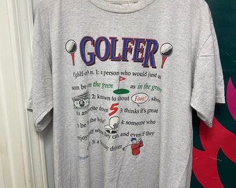 Vintage Golf T-shirt Made in USA