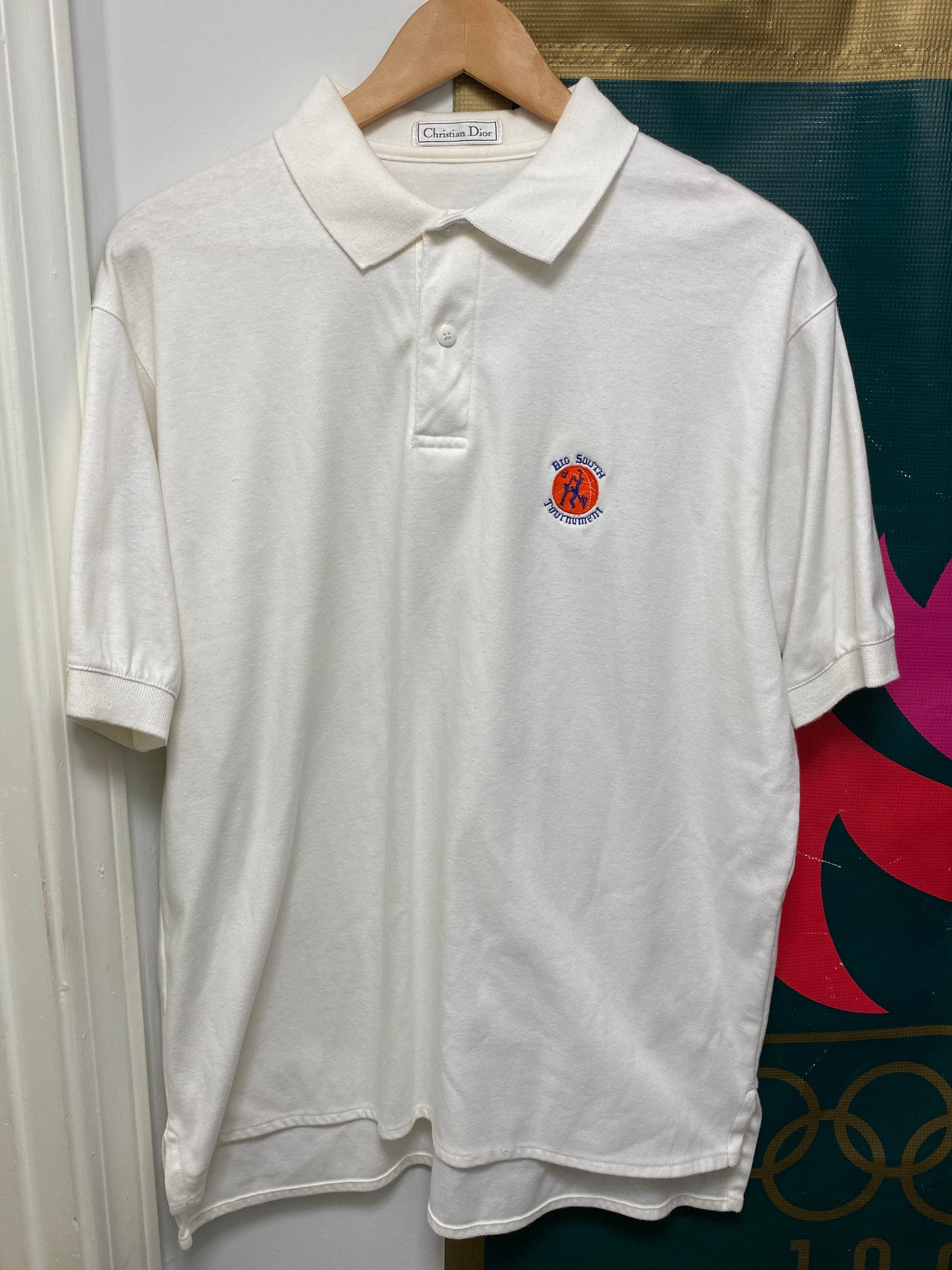 Christian Dior Vintage Polo