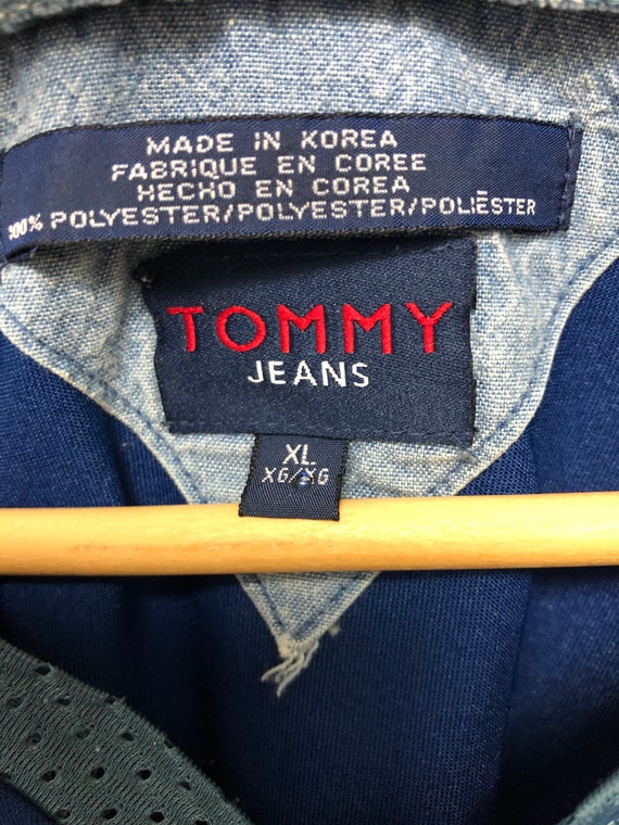 Vintage Tommy Hilfiger Jeans Jersey - image 4