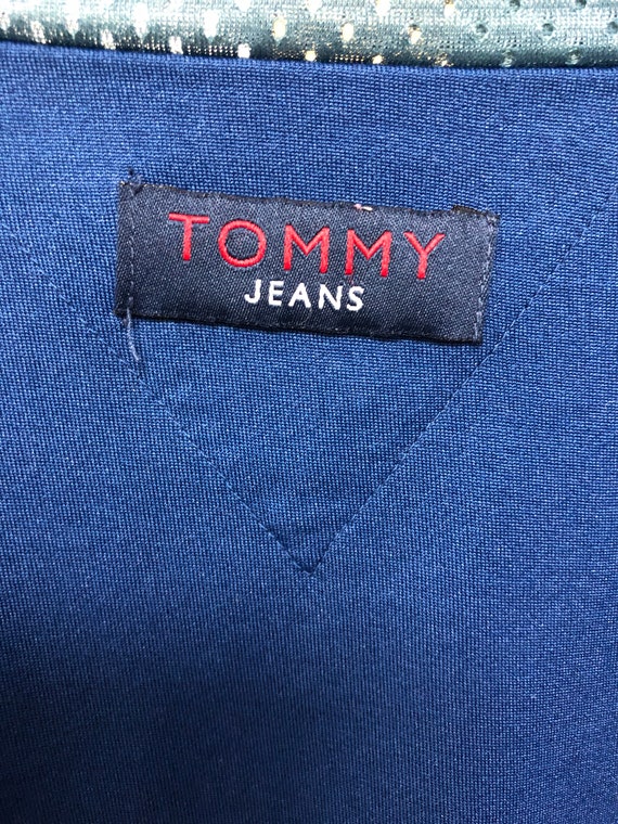 Vintage Tommy Hilfiger Jeans Jersey - image 6